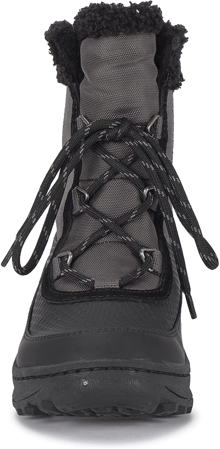 Baretraps ALTA Women's Boots Dark Grey/Black Sizeuede Sizeize 6 M (BT28513)