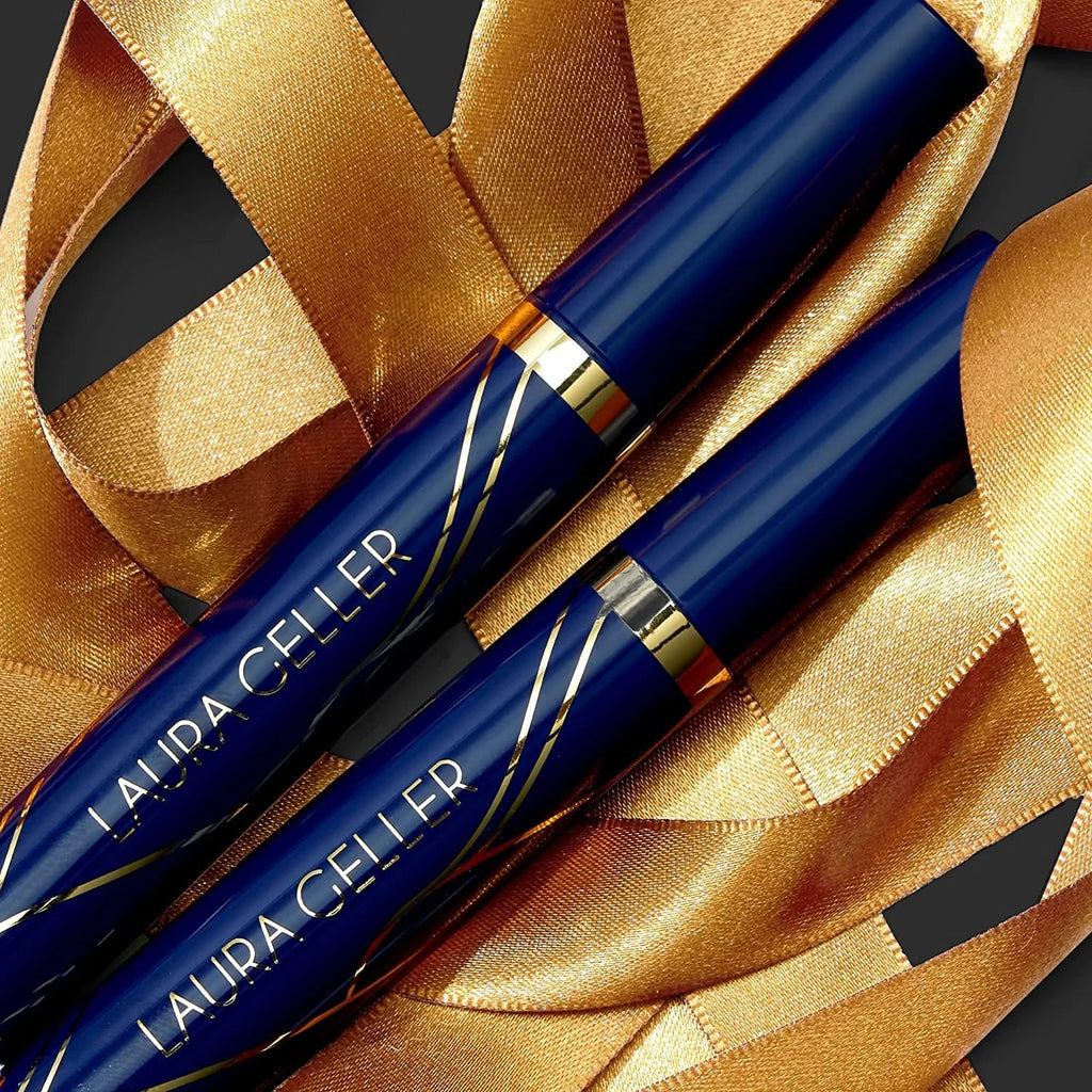 LAURA GELLER NEW YORK Always There Waterproof Lengthening Mascara Duo in Black