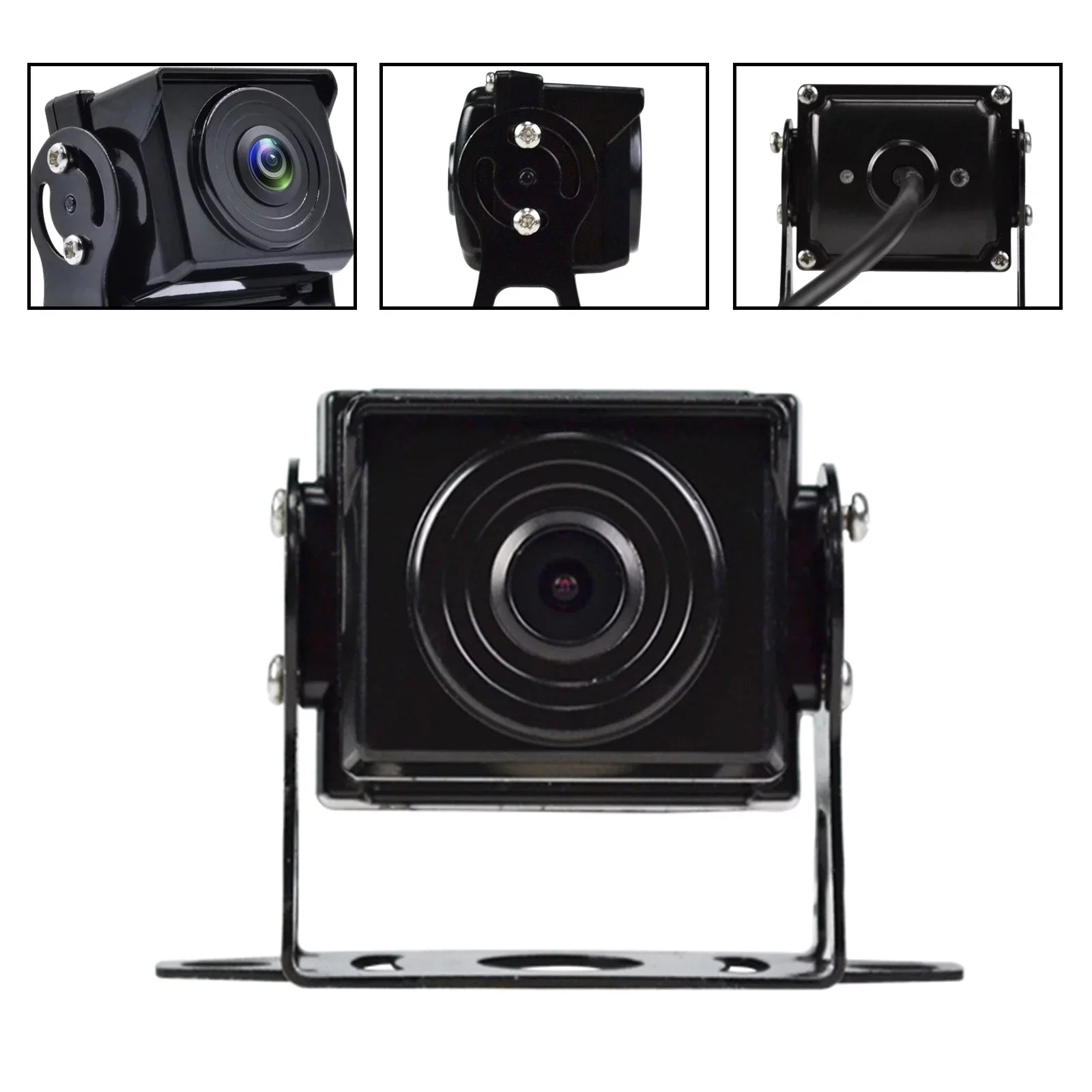 Waterproof Night Vision Rear View Reverse Backup Camera For 12V 24V Bus Truck RV