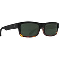 SizePY Men Sizeunglasses Discord Lite Matte Black Tortoise Fade Gray Green Polarized