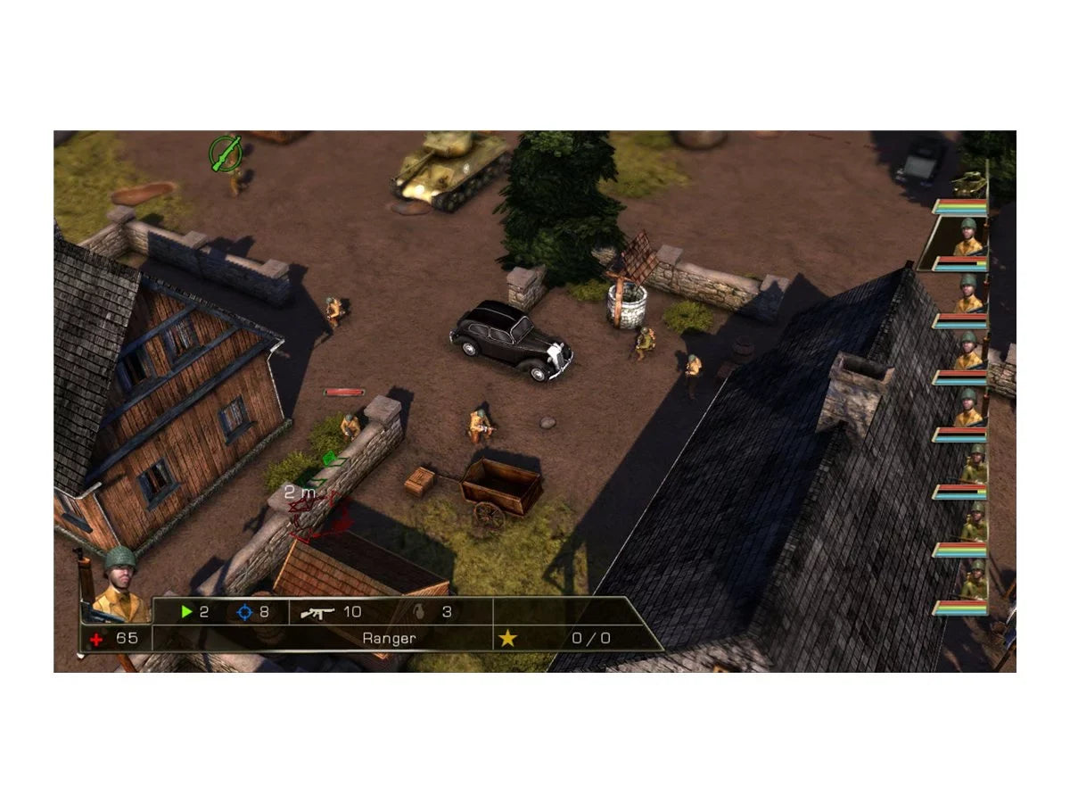 History Legends of War: Patton - Xbox 360