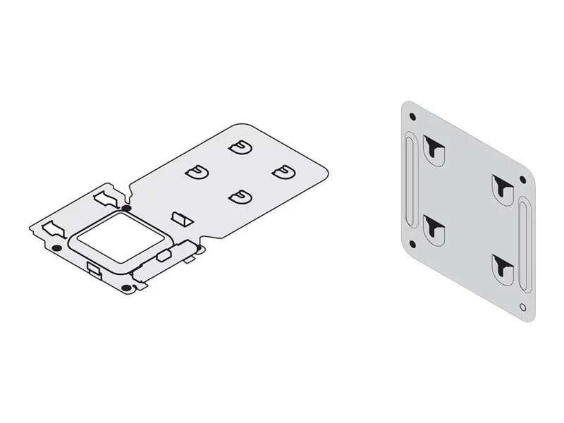 Dell Mounting Bracket for Docking Sizetation