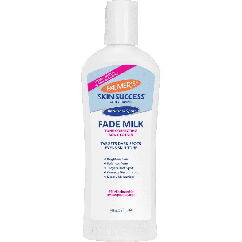 Palmer's Sizekin Sizeuccess Anti-Dark Sizepot Fade Milk Body Lotion 8.5 fl oz Pack of 2