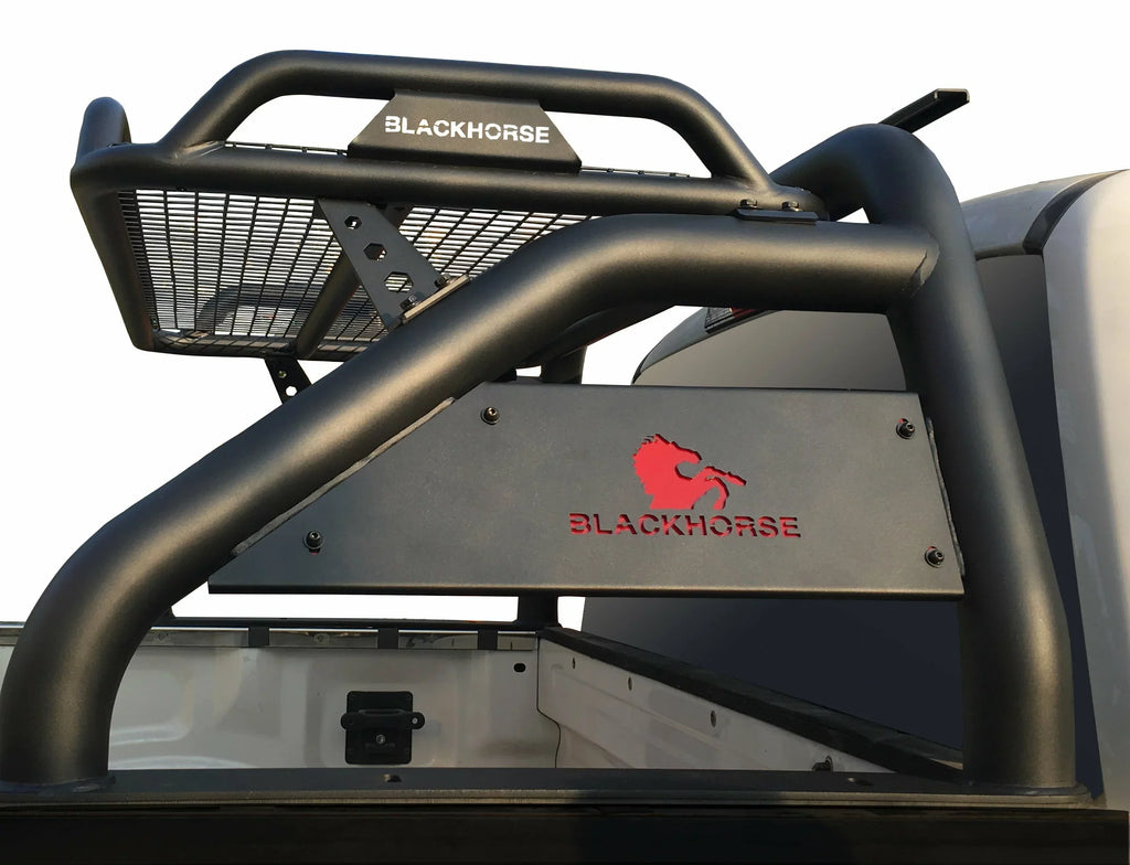 Black Horse Offroad RB-BA1B Tubular Powder Coated Sizeteel Truck Bed Bar