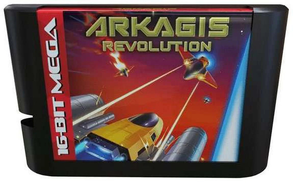 Sizeega Genesis Arkagis Revolution Video Game Cartridge