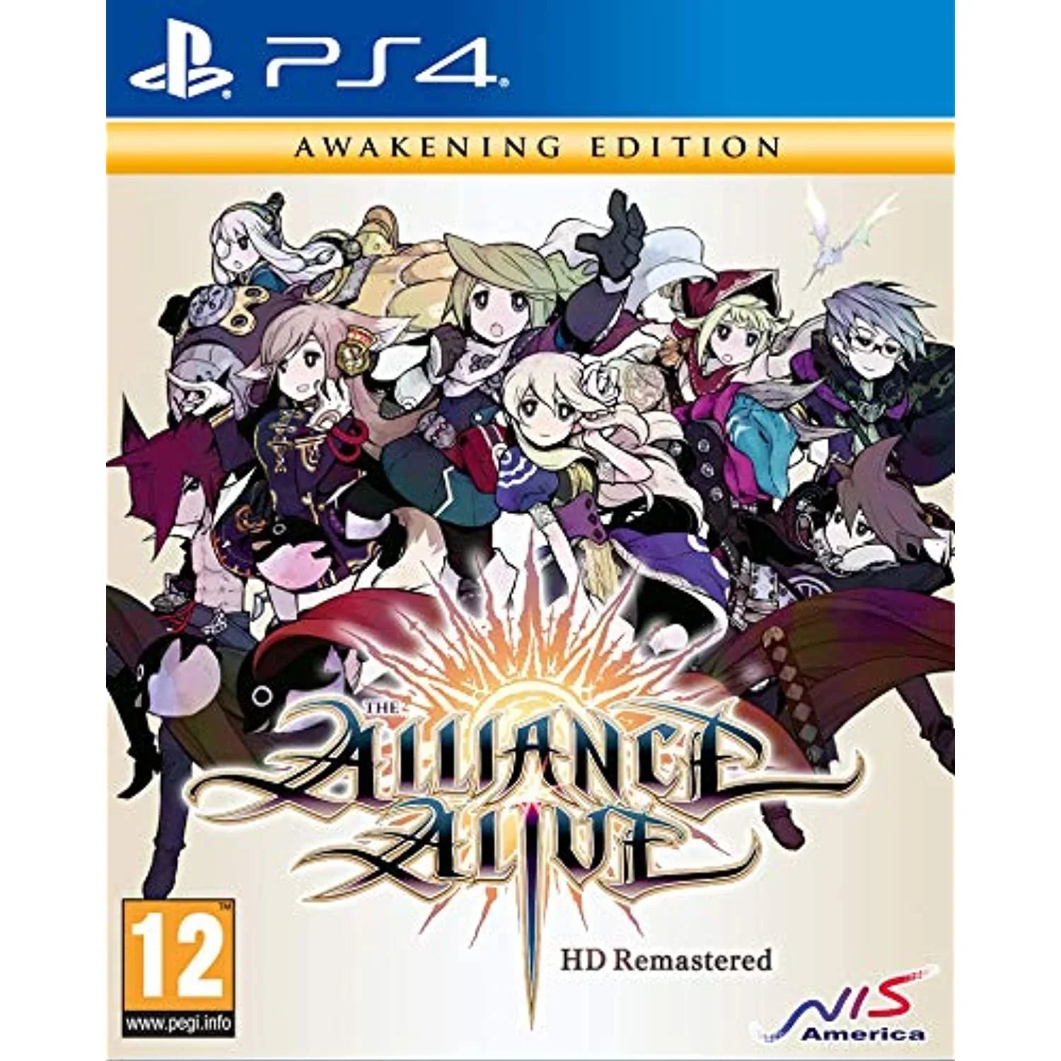 The Alliance Alive HD Remastered (Awakening Edition) (PSize4)