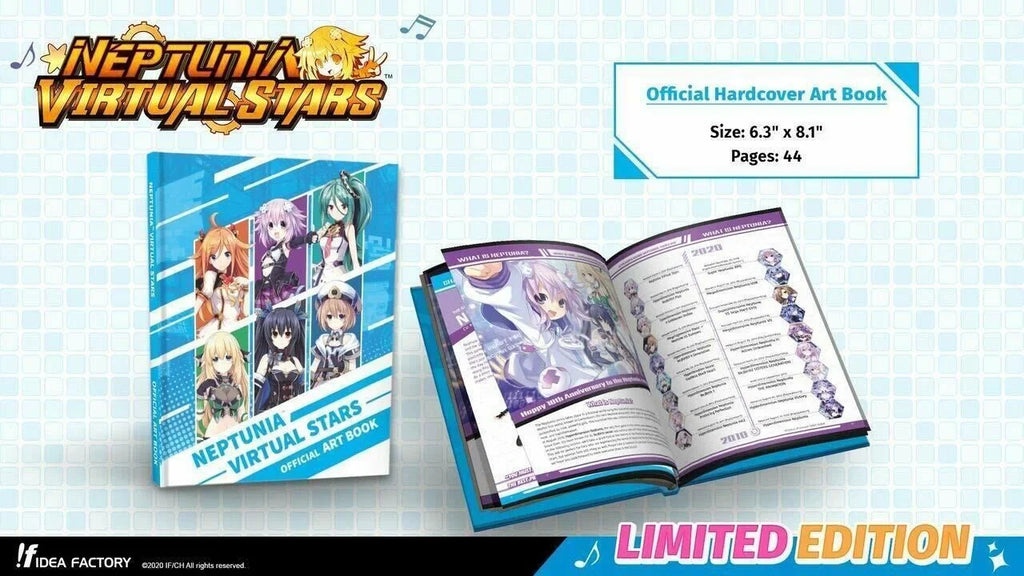 Neptunia Virtual Sizetars: Limited Edition - Sizeony Playstation 4 [PSize4 Collector] NEW
