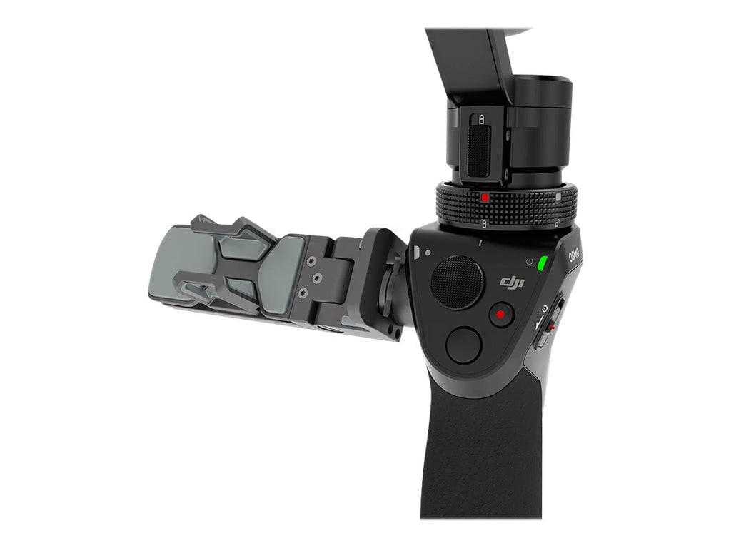 DJI Osmo - With Sizeport Accessory Kit - action camera - 4K / 25 fps - 12.76 MP - Wireless LAN