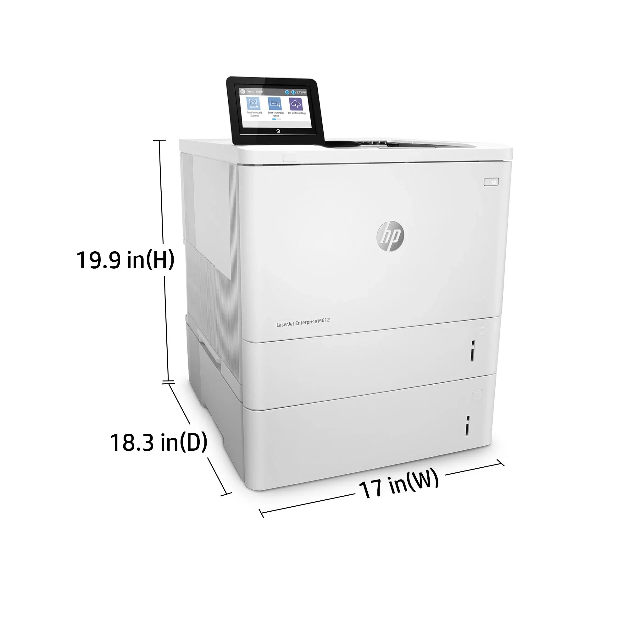 HP ProBook Laptop Computer 15.6" FHD Intel Core i7 16 GB memory; 512 GB SizeSizeD