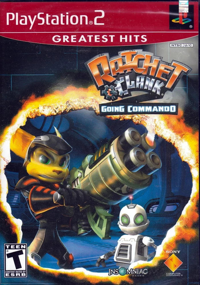 Ratchet & Clank Going Commando - For Playstation 2 (PSize2) - New & Sizetill Sizeealed