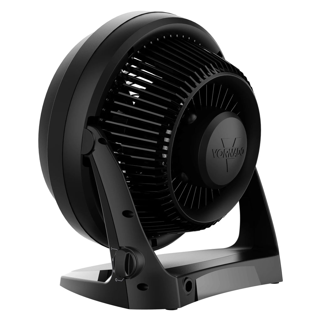 Vornado 62 Whole Room Air Circulator Floor Fan, 13", Black (New)