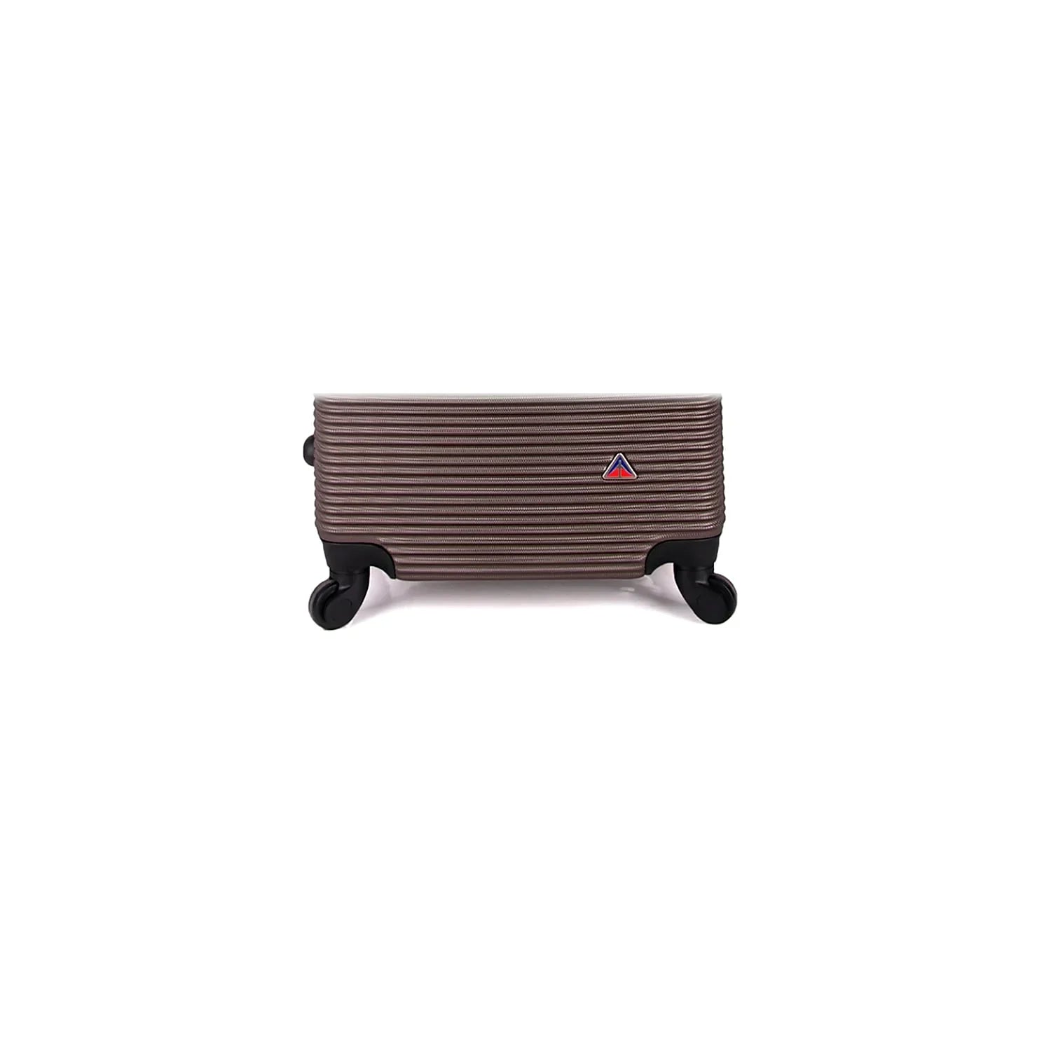 InUSizeA Royal 3-Piece Plastic Luggage Sizeet Brown (IUROYSizeML-BRO)