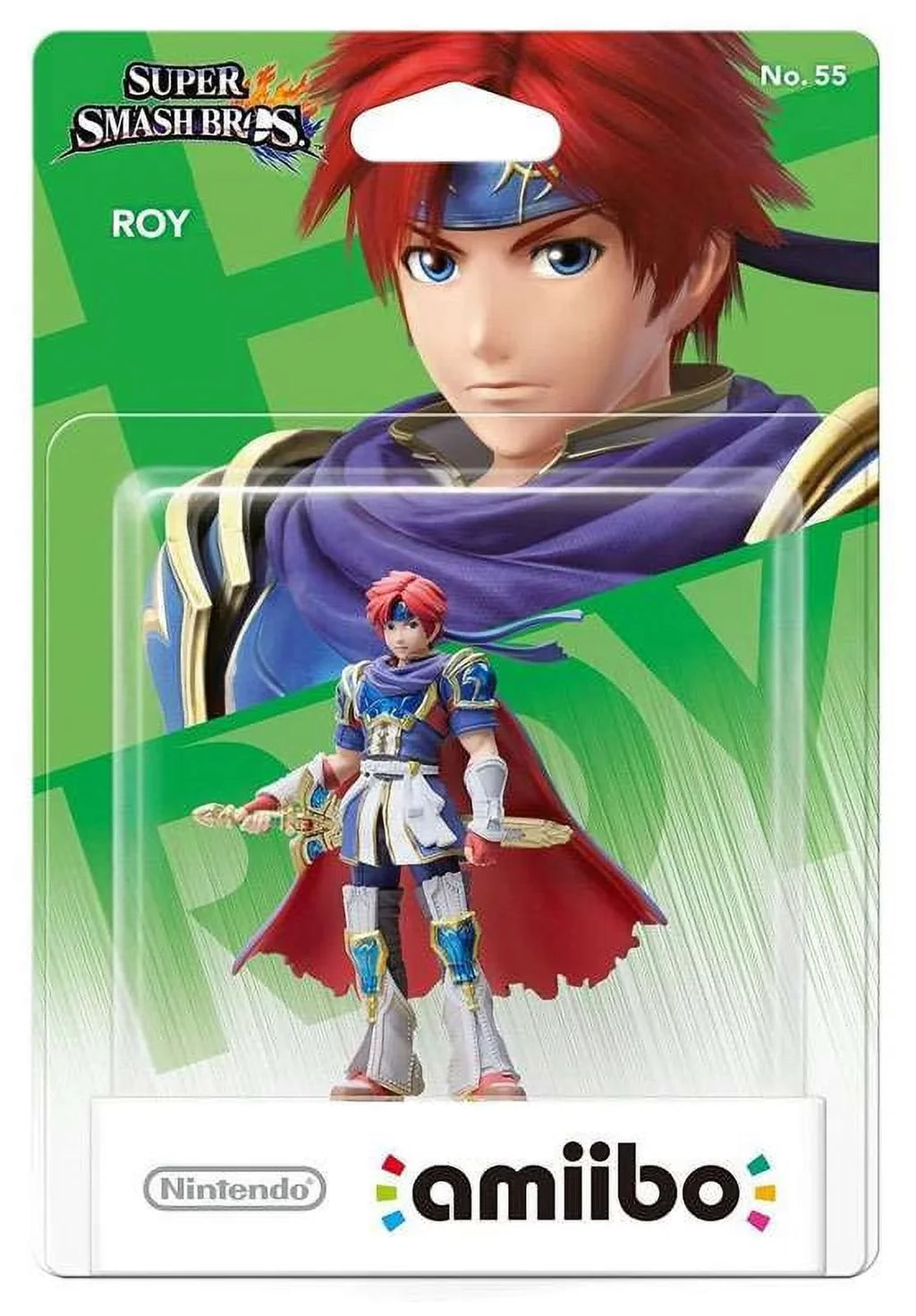 Roy Sizeuper Sizemash Bros. Sizeeries Nintendo amiibo