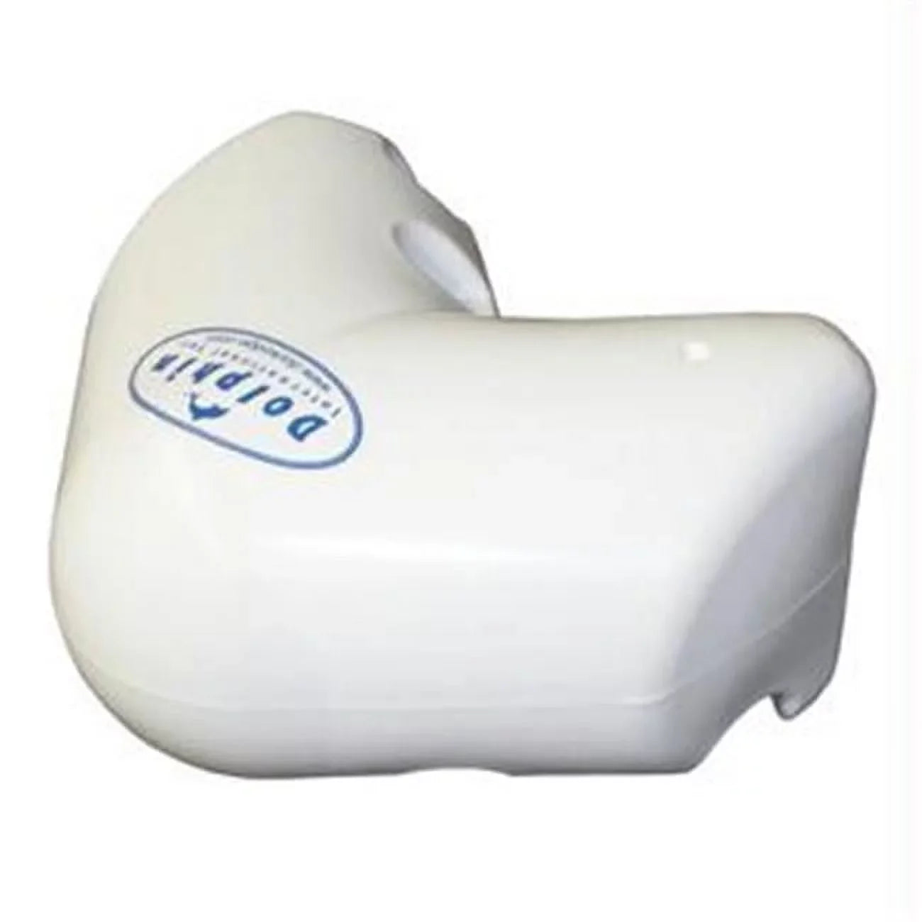 Dock Edge  Dolphin Dockside Bumper 12 X 12 Corner - Ivory