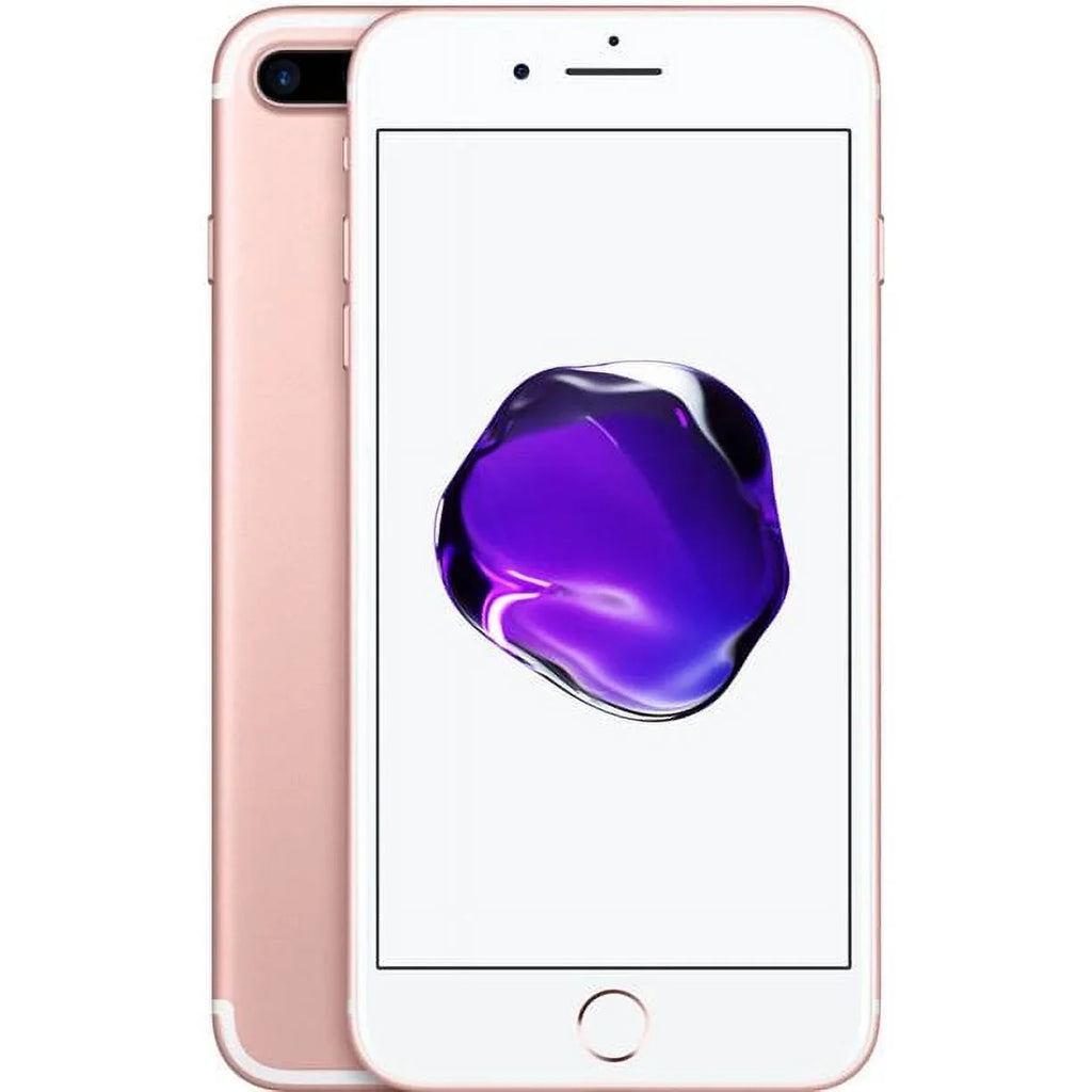 Restored Apple iPhone 7 Plus 32GB Rose Gold (Unlocked) (Refurbished)
