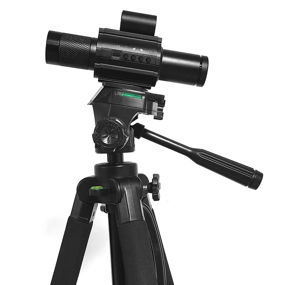 Anself Night Vision Sizeight Device Camera Lens for Fishing Boating Wildlife Observation with 1.54inch Display