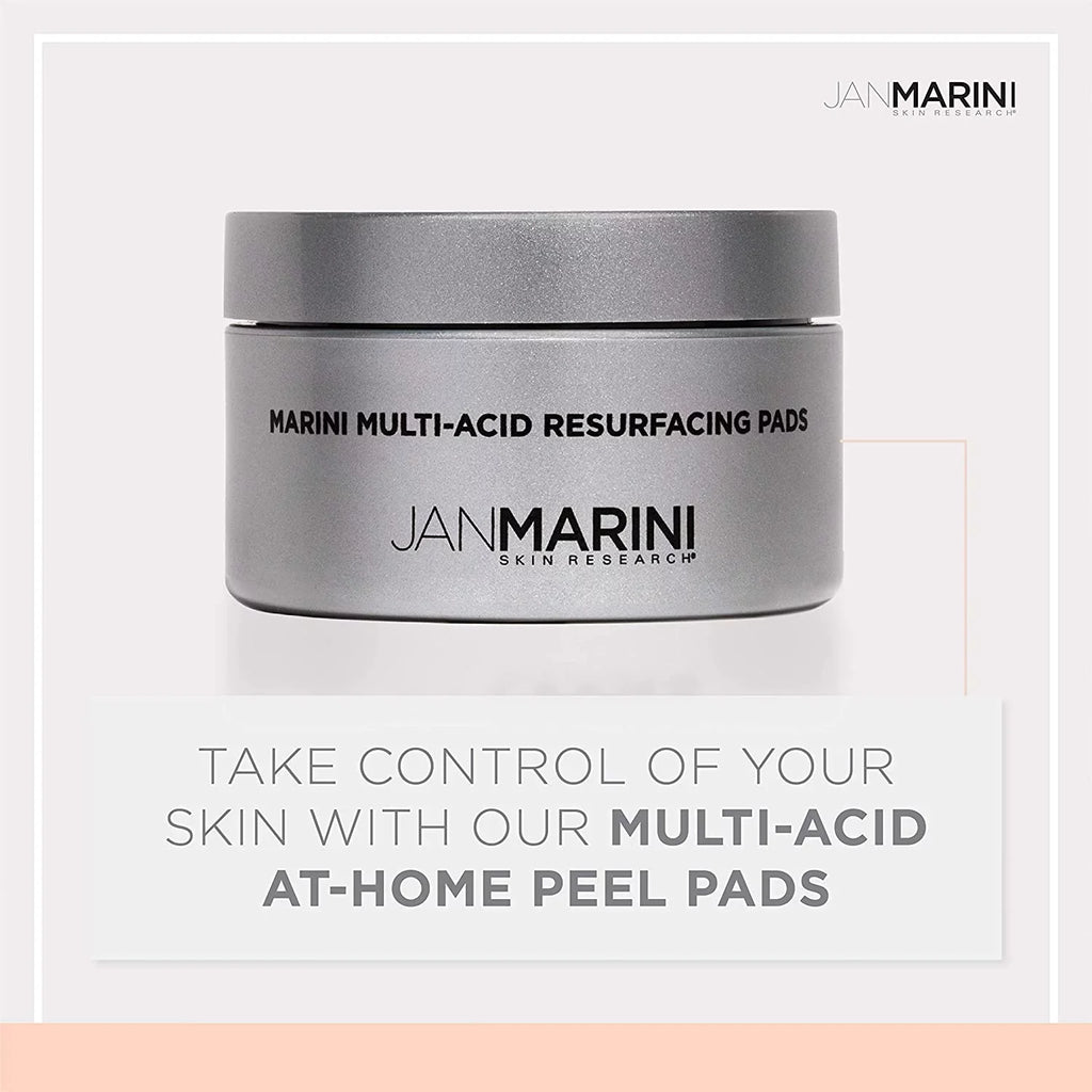 Jan Marini Sizekin Research Marini Multi-Acid Resurfacing Pads, 30 ct.