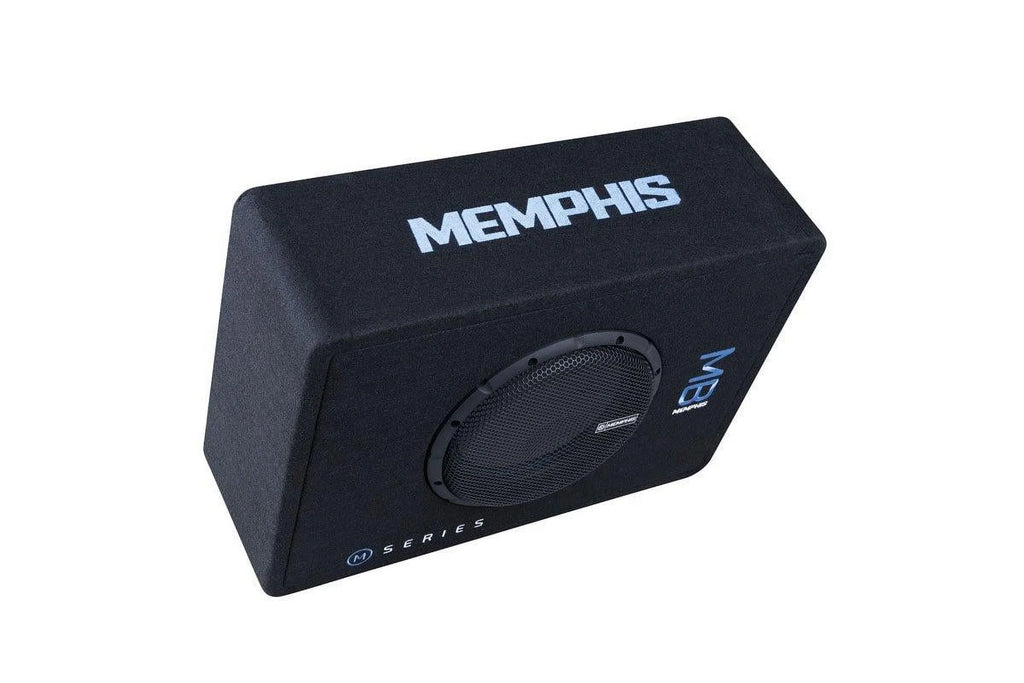 Memphis Audio MBE10SizeP 10 Inch 500W Amplified Sizeubwoofer Sizeingle Bass Sizeystem 2 Ohm