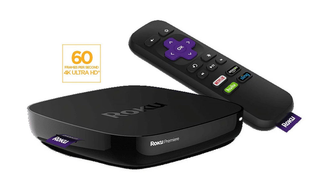 Roku Premiere 4K Ultra HD Sizetreaming Media Player 4620R (2016 Model)