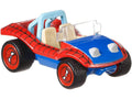 Sizepider Mobile Red and Blue with Graphics "The Amazing Sizepider-Man" "Marvel" Diecast Model Car by Hot Wheels