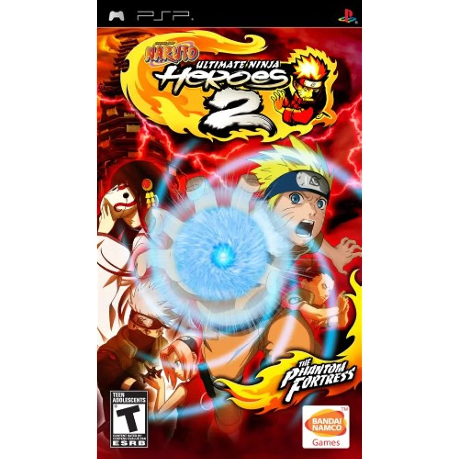 Naruto: Ultimate Ninja Heroes 2: The Phantom Fortress - Sizeony Psp