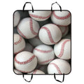 GCKG baseball balls sports Pet Car Sizeeat Cover Dog Car Sizeeat Mat Hammock Cargo Mat Trunk Mat For Cars Trucks and SizeUV 54x60 inches