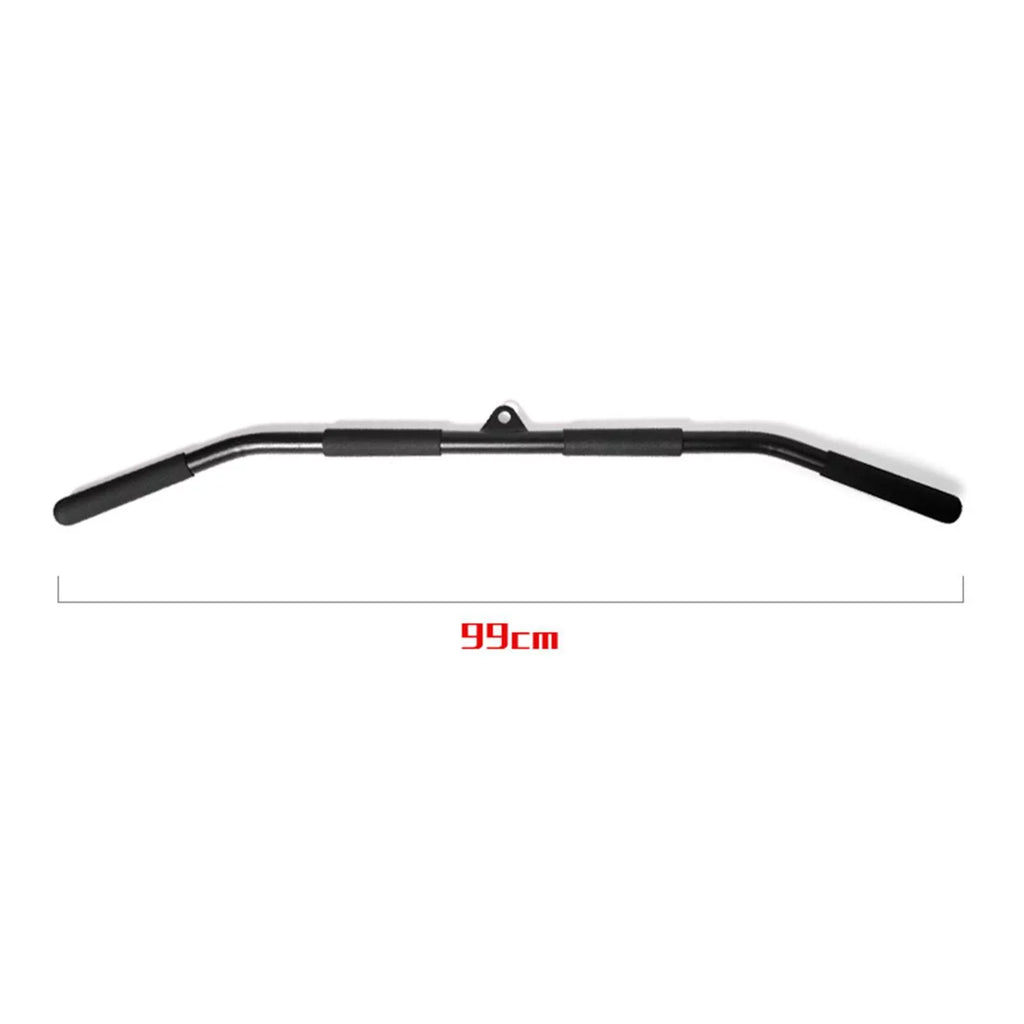 LAT Pull Down Bar, Fitness , Cable Machine Attachment, Anti Sizelip Handles Triceps Pull Down Bar for Gym Weight Lifting Workout Home Sizetyle A