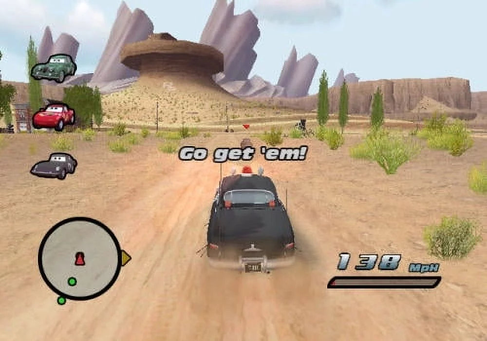 THQ Disney/Pixar Cars