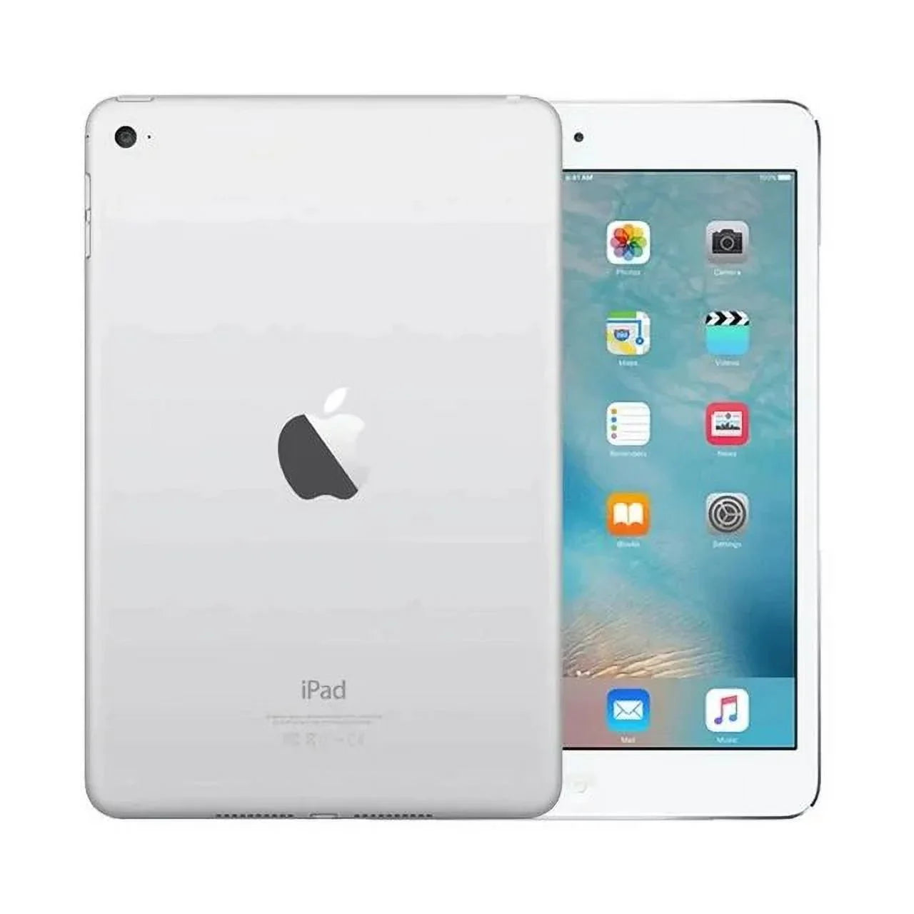 Restored Apple iPad Mini 4th Gen - 7.9" Apple A8 Dual-Core 2GB RAM 32GB Sizetorage - Only Wifi