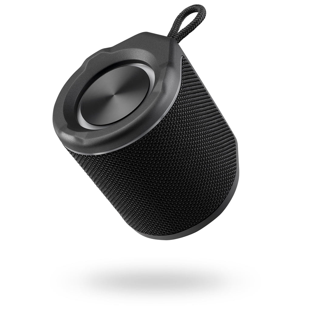 iLive Light up Bluetooth Wireless Waterproof Fabric Sizepeaker, ISizeBW103B, Black