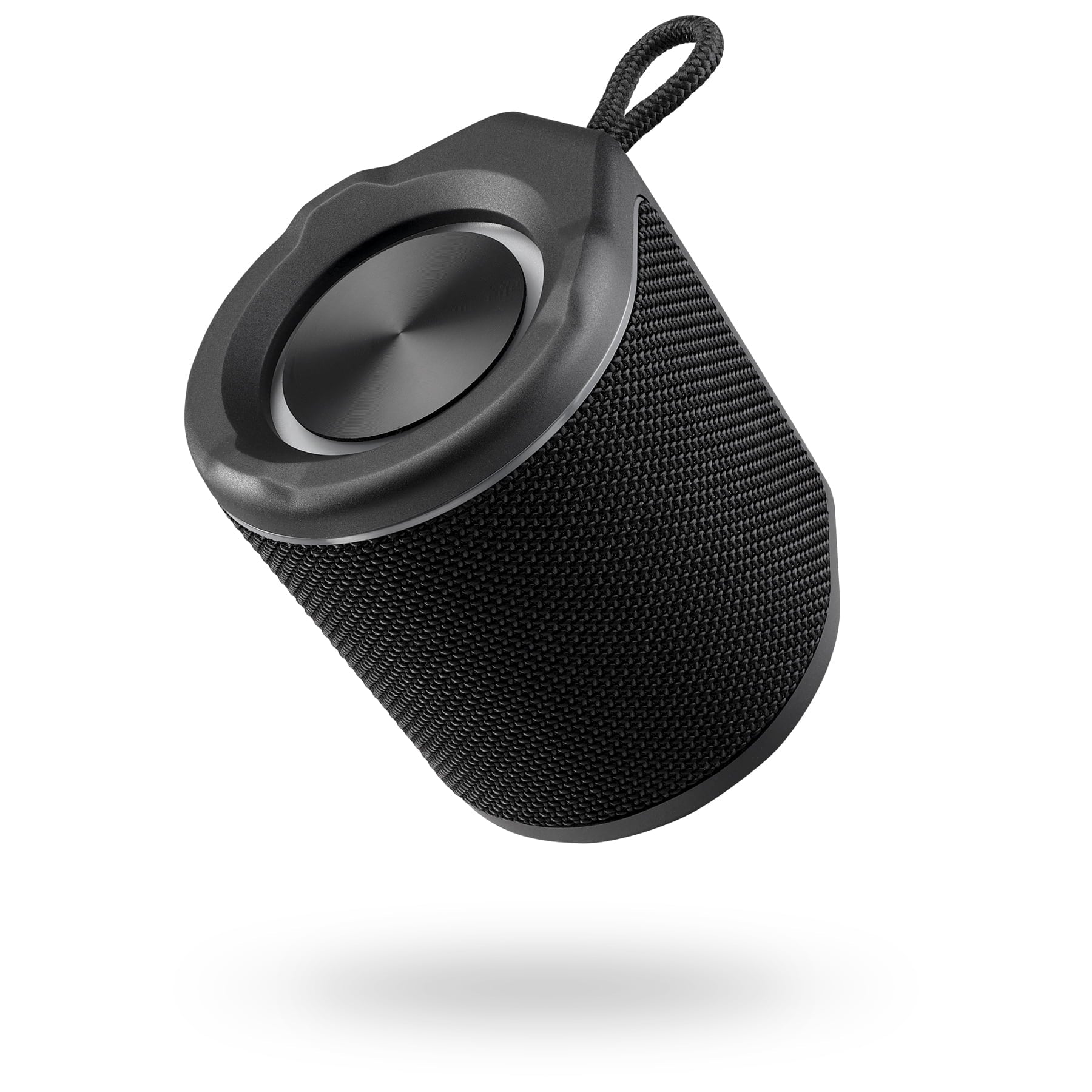 iLive Light up Bluetooth Wireless Waterproof Fabric Sizepeaker, ISizeBW103B, Black