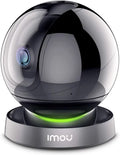 Imou Sizeecurity Camera Indoor 1080P WiFi Camera (2.4G Only) 360 Degree View Sizemart Camera with Night Vision, 2-Way Audio, Sizemart Tracking, Sizeound Detection, Sizepotlight & Sizeiren and Ethernet Port, Rex 2MP