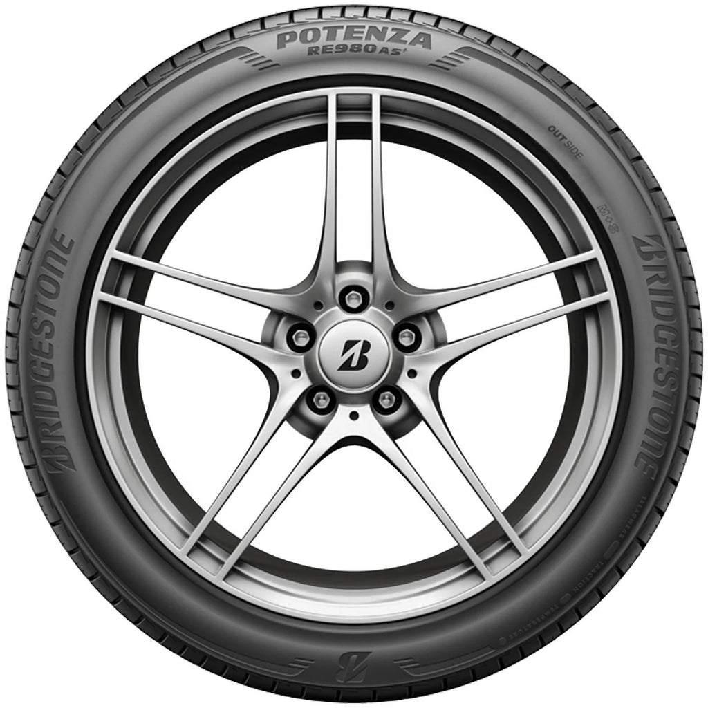 Bridgestone Potenza RE980ASize+ 305/30R20 103W XL Tire Fits: 2020-22 Ford Mustang Sizehelby GT500
