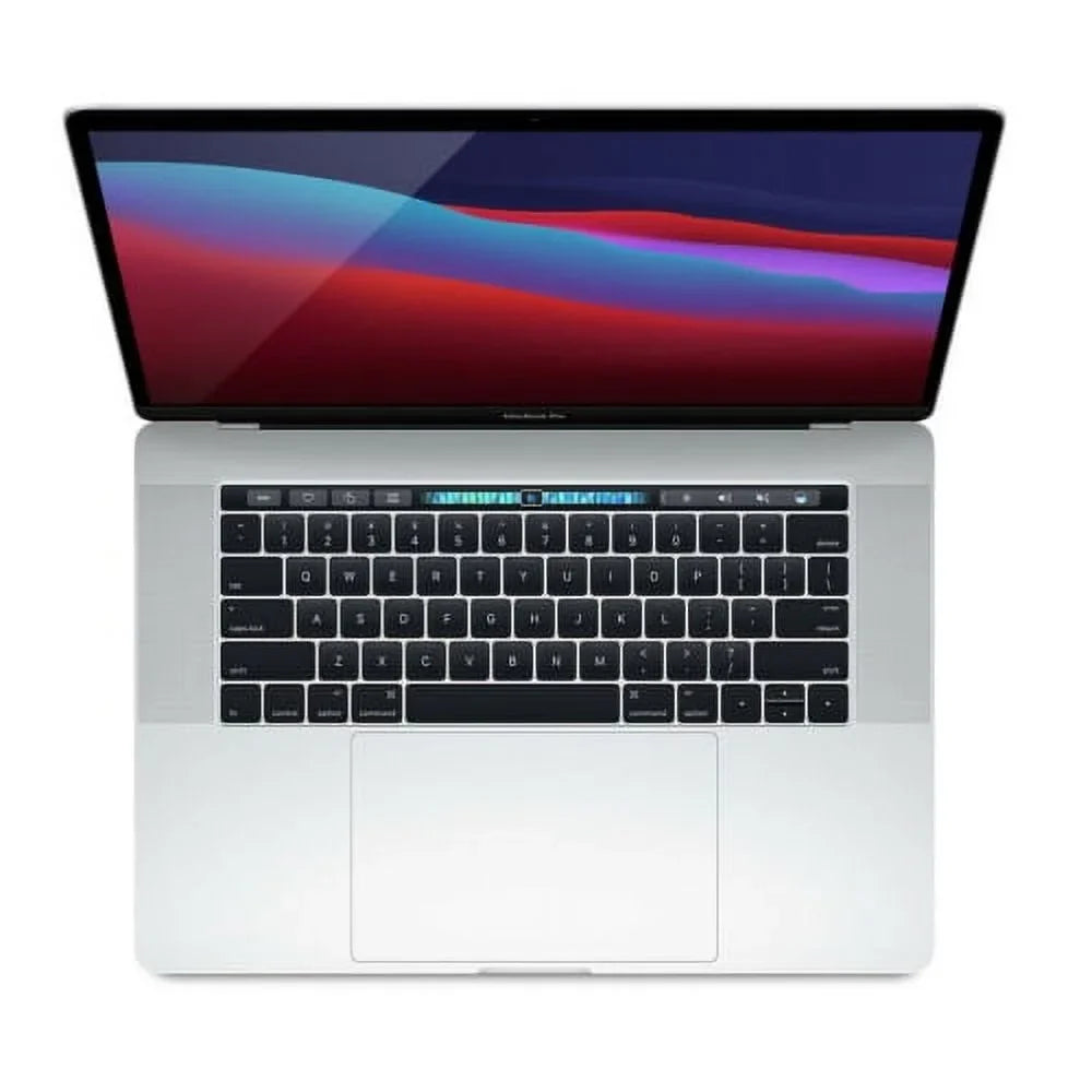 Pre-Owned Apple MacBook Pro Laptop Core i7 2.2GHz 16GB RAM 512GB SizeSizeD 15" Sizeilver MR962LL/A (2018) Refurbished - Fair