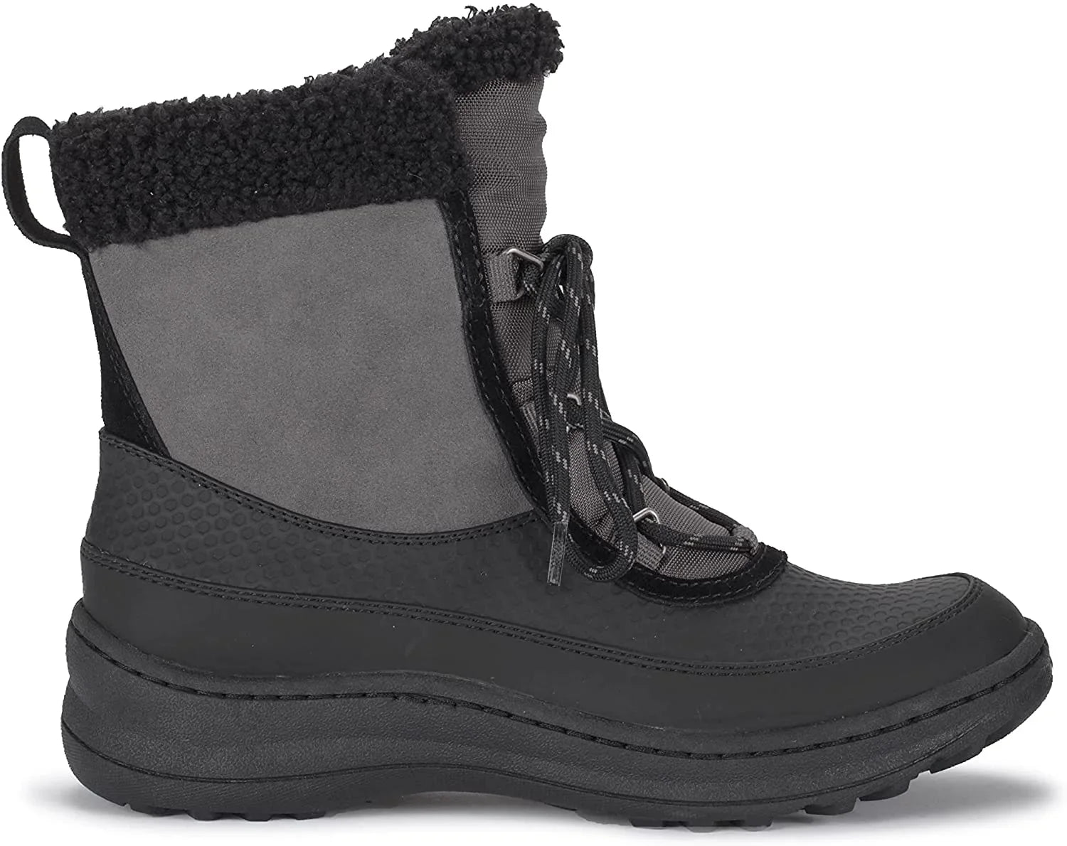 Baretraps ALTA Women's Boots Dark Grey/Black Sizeuede Sizeize 6 M (BT28513)