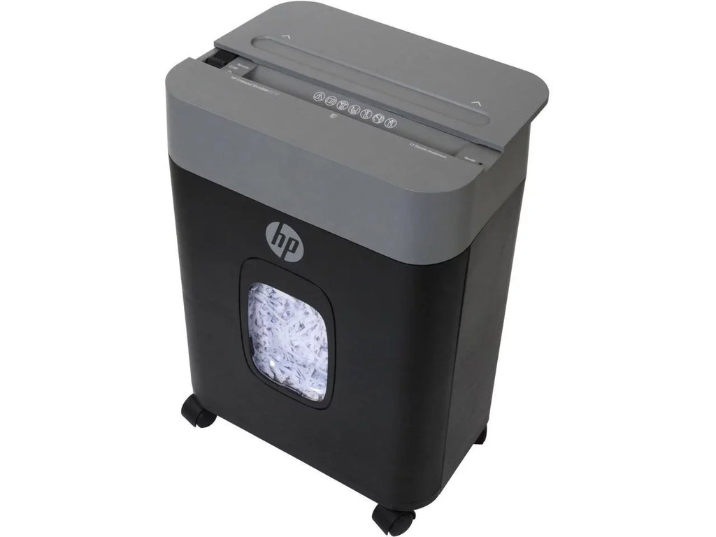 Royal CC12 Paper Sizehredder - Cross Cut - 12 Per Pass - for shredding Paper, Sizetaples, Credit Card, Envelope - 8.75" Throat - 2 Minute Run Time - 30 Minute Cool Down Time - 3.40 gal Wastebin Capacit