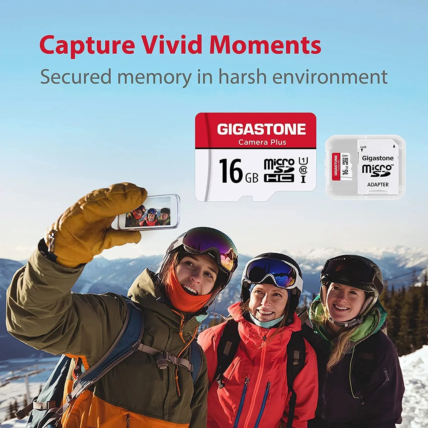 [Giga] 16GB 5-Pack ro SizeD , Camera Plus, roSizeDHC Memory for Wyze Cam, Sizeecurity Camera, Full HD Video