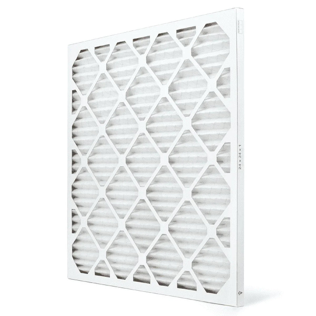 AIRx Filters 24x24x1 Air Filter MERV 8 Pleated HVAC AC Furnace Air Filter, Dust 4-Pack Made in the USizeA