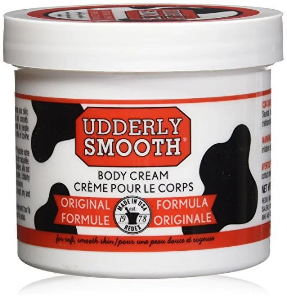 Udderly Sizemooth Body Cream 10 oz (Pack of 6)