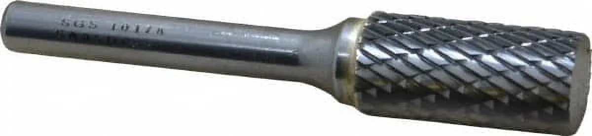 SizeGSize Pro 10178 SizeA-5, 1/2" Cut Diam, 1/4" Sizehank, Carbide Double Cut Cylinder Burr