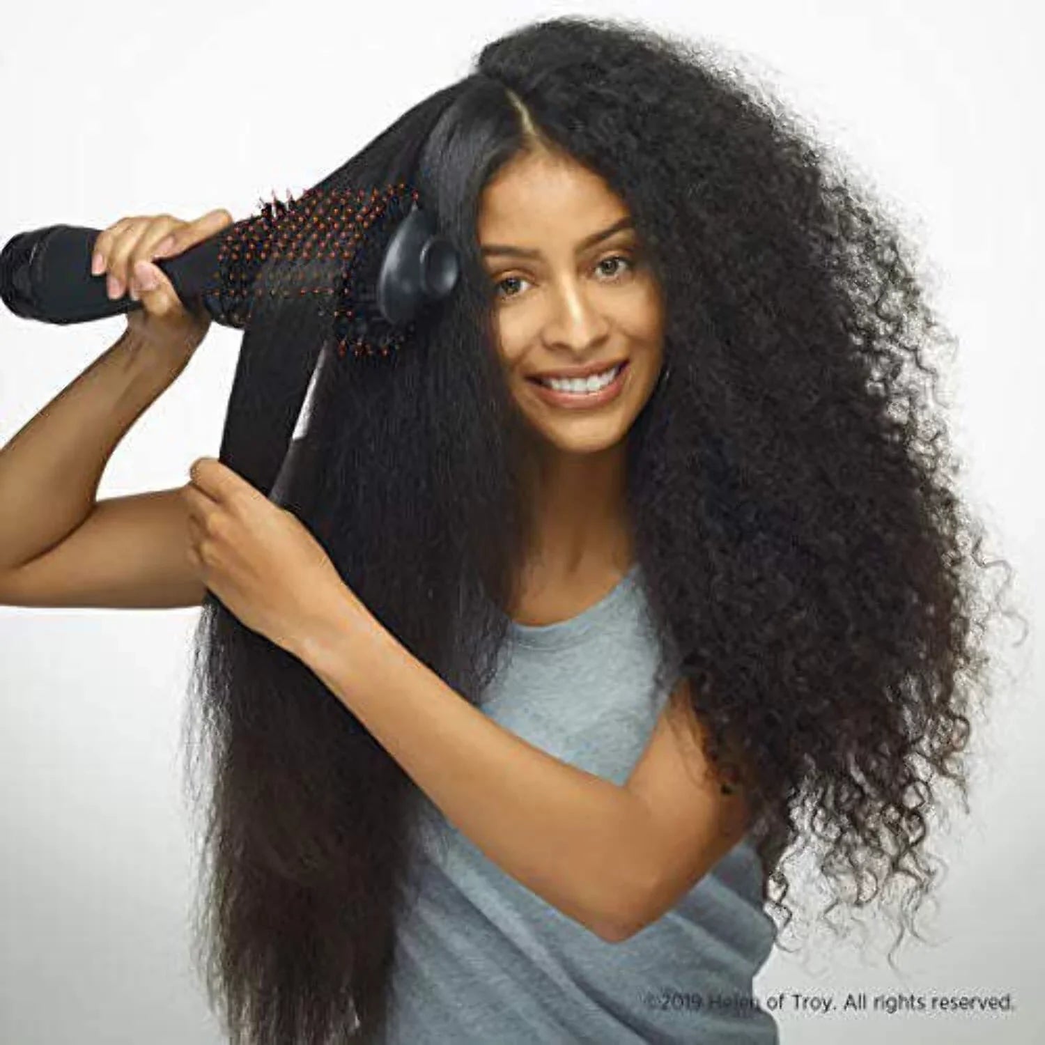 Gold N Hot - Professional For Textured Hair Ionic Volumizer Dryer  Sizetyler