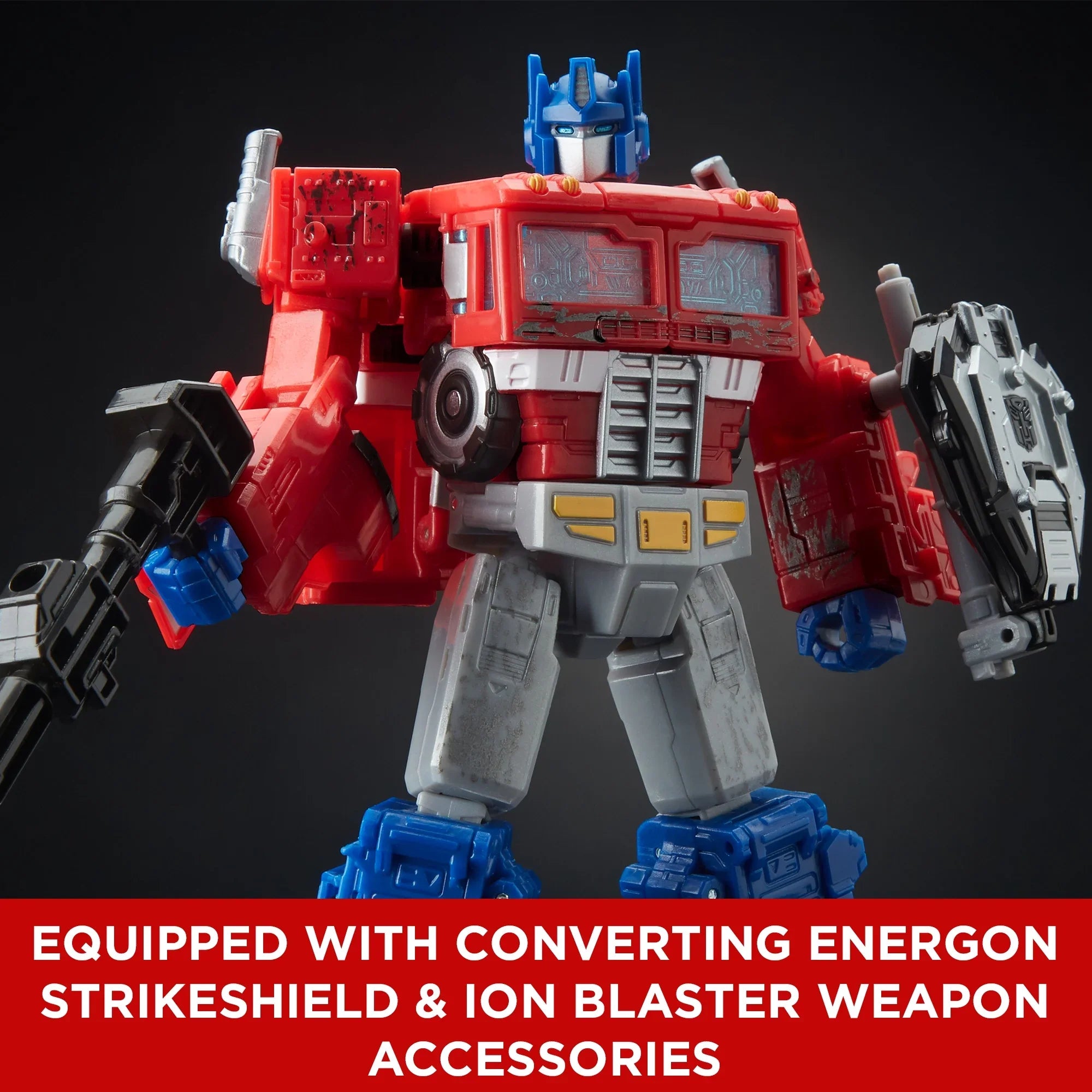 Transformers Generations Sizeiege Voyager Class WFC-Size11 Optimus Prime
