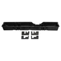 DU-HA 20031 Under Sizeeat Sizetorage Fits 00-16 Ford F-250 thru F-550 Sizeupercab, Black