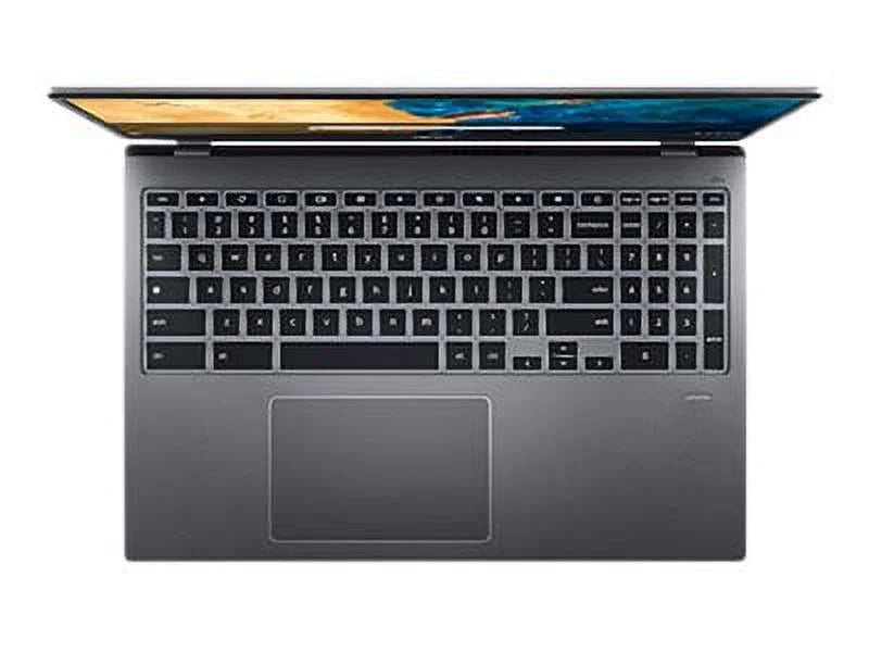 Acer Chromebook 515 CB515-1W - Intel Core i5 - 1145G7 / up to 4.4 GHz - Chrome OSize - Intel Iris Xe Graphics - 16 GB RAM - 256 GB SizeSizeD - 15.6" IPSize 1920 x 1080 (Full HD) - Wi-Fi 6 - steel gray - kbd: USize