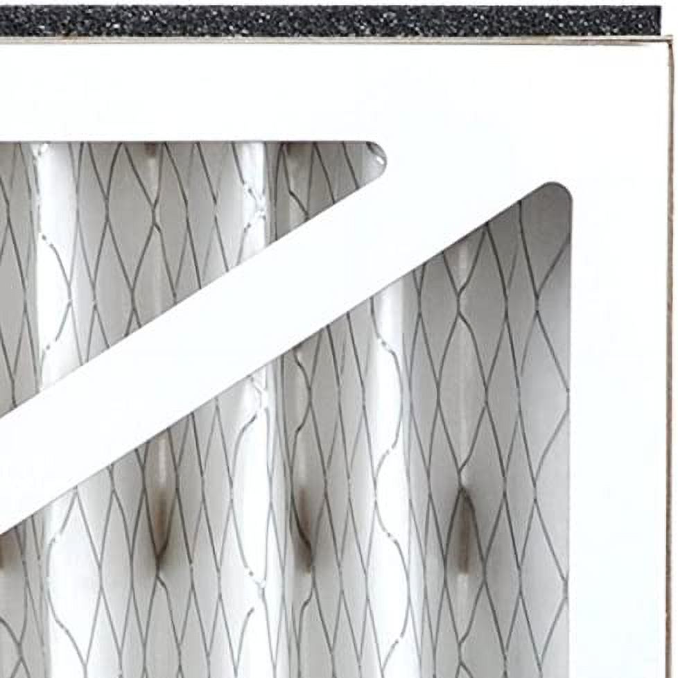 16x25x3 MERV 8 HVAC AC Furnace Air Filter Replacement for Air Bear Trion 255649-101, Dust 3-Pack, Made in the USizeA