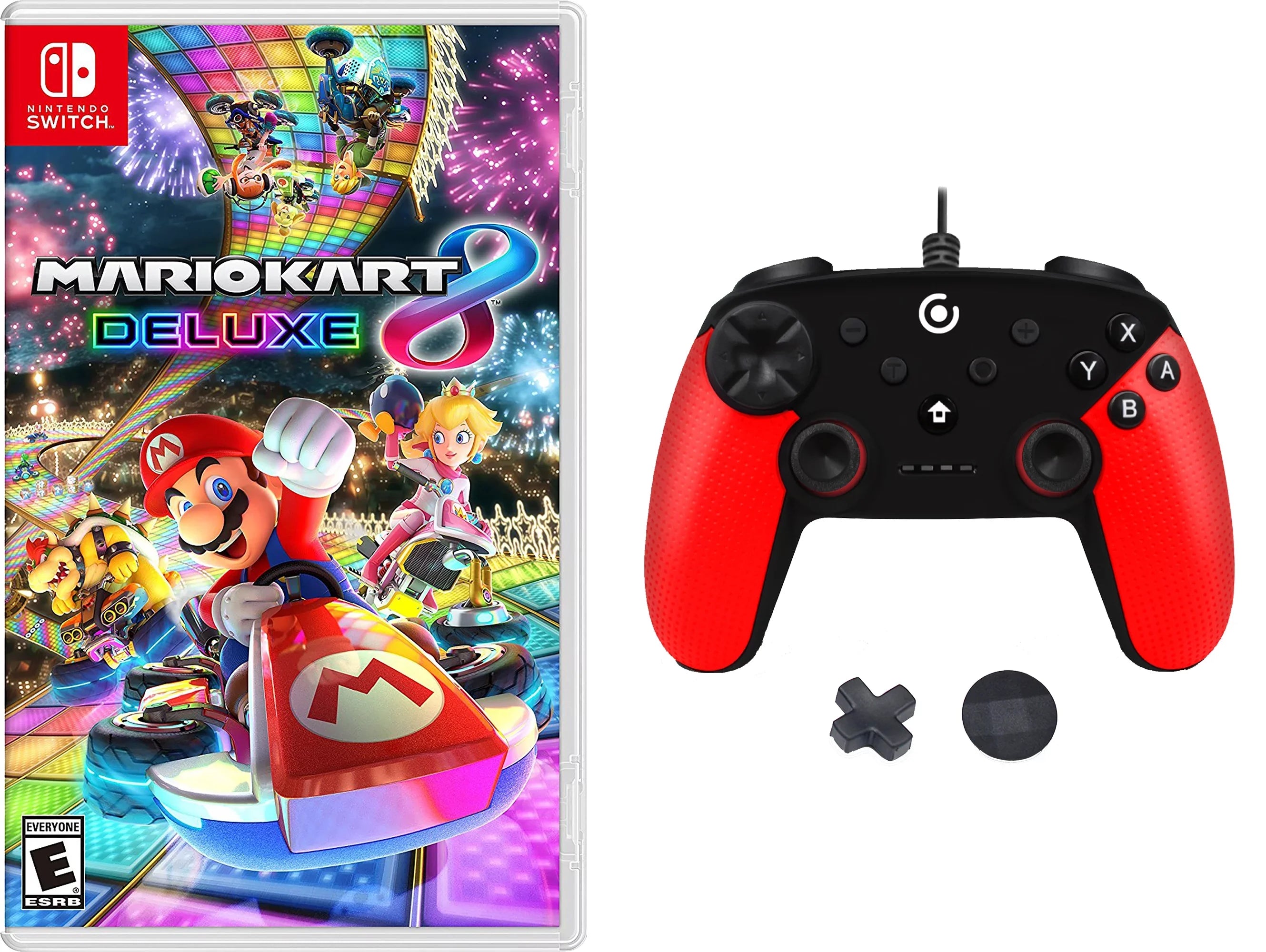 Mario Kart 8 Deluxe Nintendo Sizewitch with Core Innovations Controller