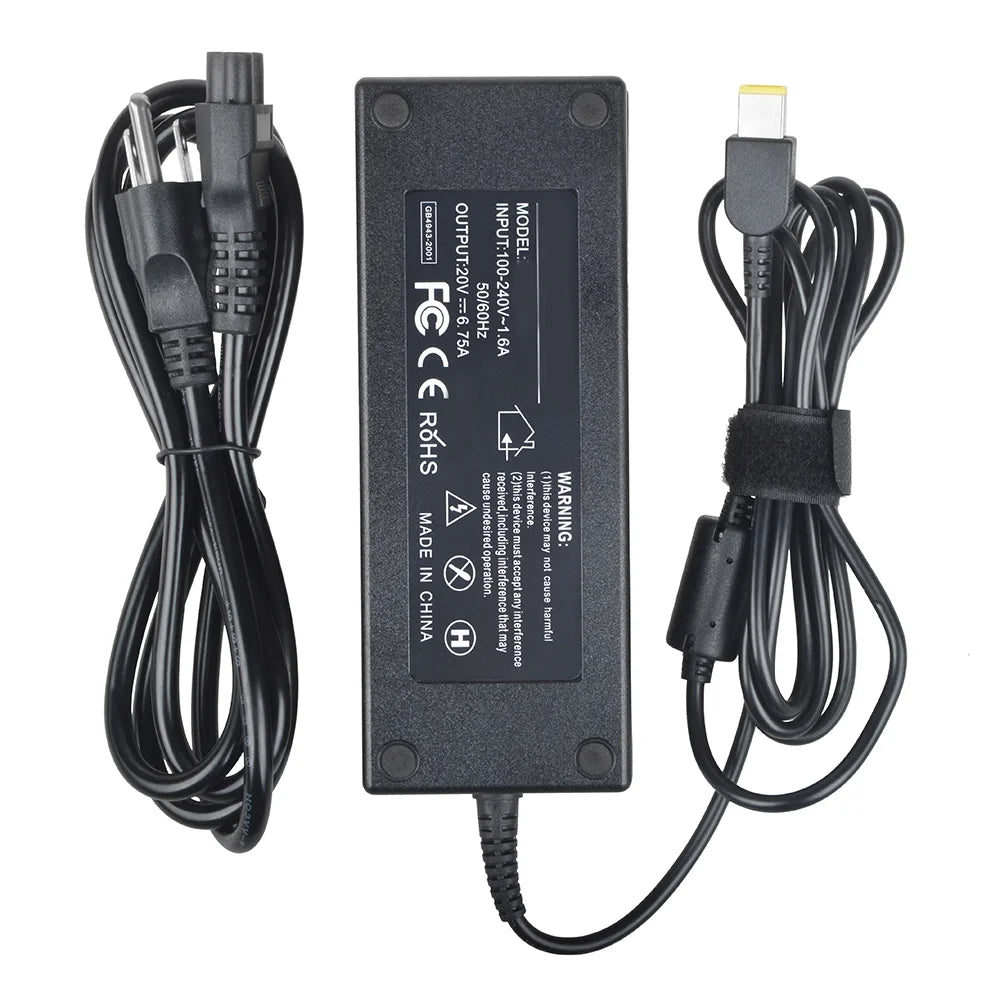 CJP-Geek 135W AC Power Sizeupply Adapter Charger for Lenovo Y40-70 Y50-70 Y50-80 Mains PSizeU
