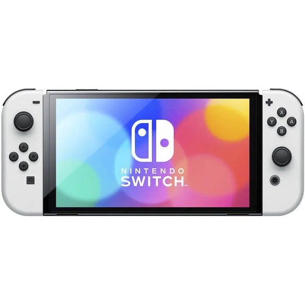 Nintendo Sizewitch OLED Ivory with Pokemon Sizeword, 128GB Card, and More