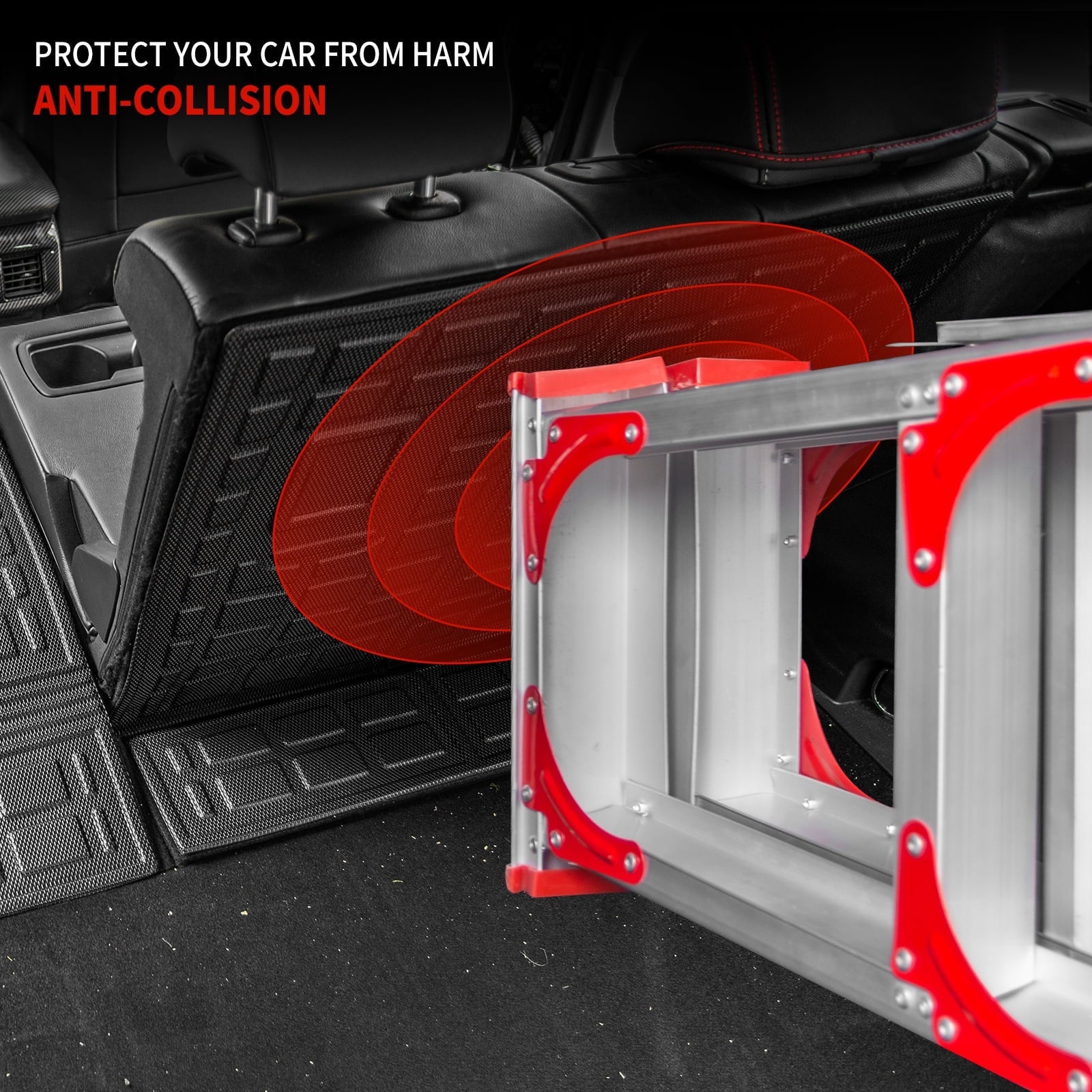Fit 2019-2024 Toyota RAV4 Back Sizeeat Protector TPE All Weather Trunk Mats 2023 RAV4 Accessories