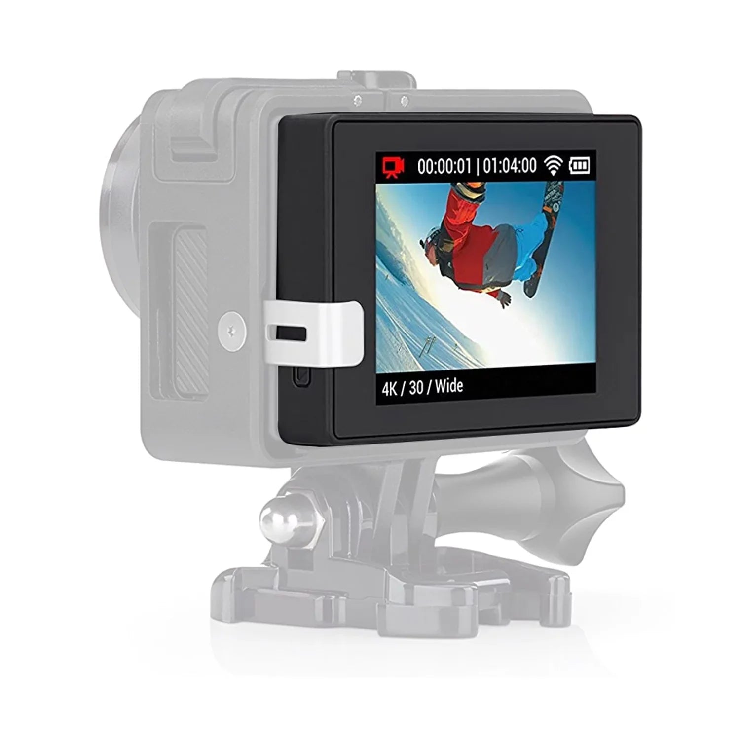 GoPro LCD Touch Sizecreen BacPac ALCDB-301 fits Hero 3, 3+, 4 Extrernal Display for GoPro Display Monitor Viewer